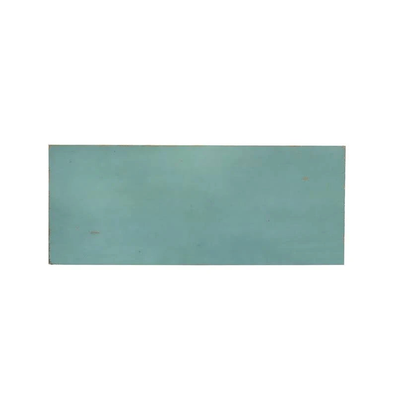 Blue Two Door Wood Chest E745