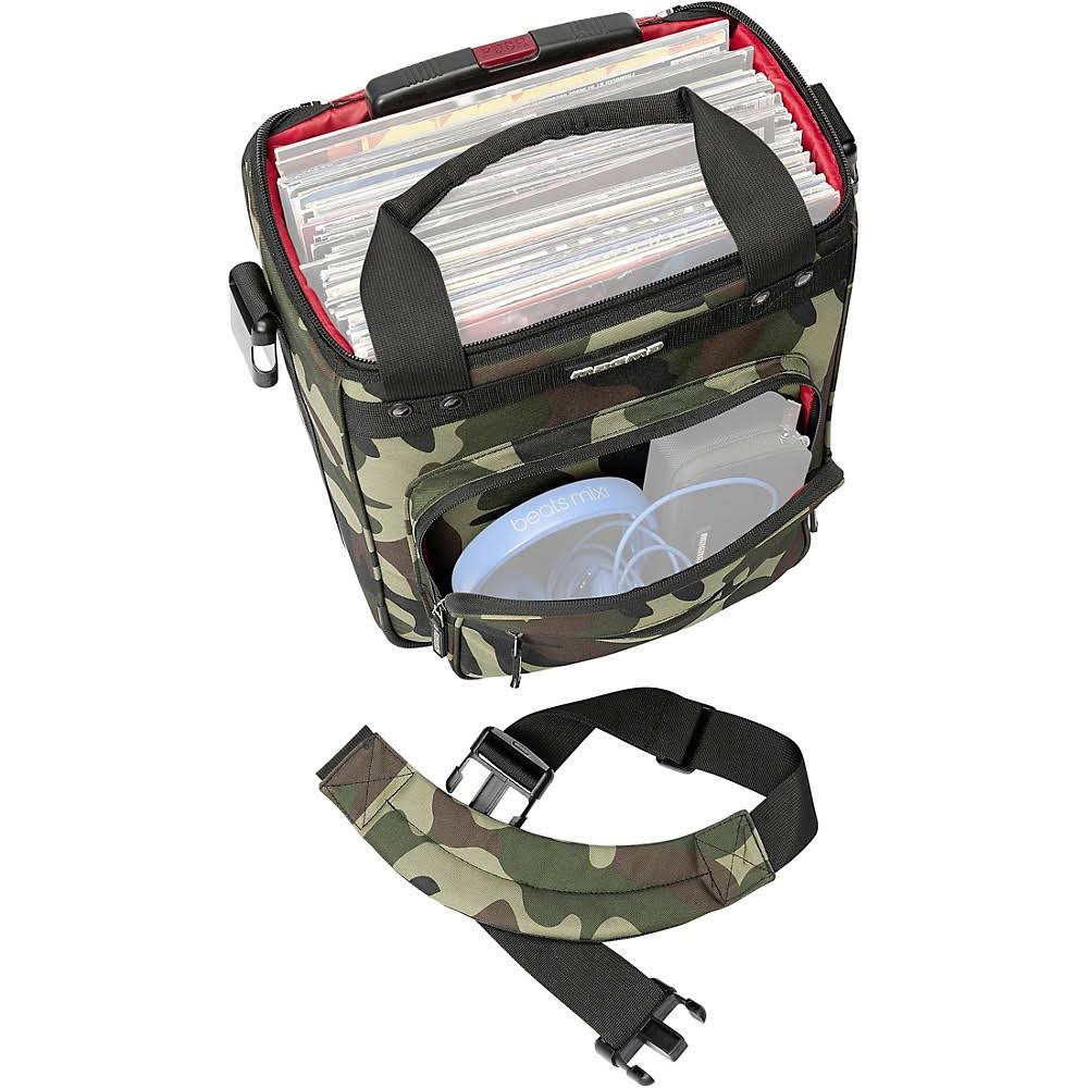 Camo-Green/Red LP-Trolley 50 L756