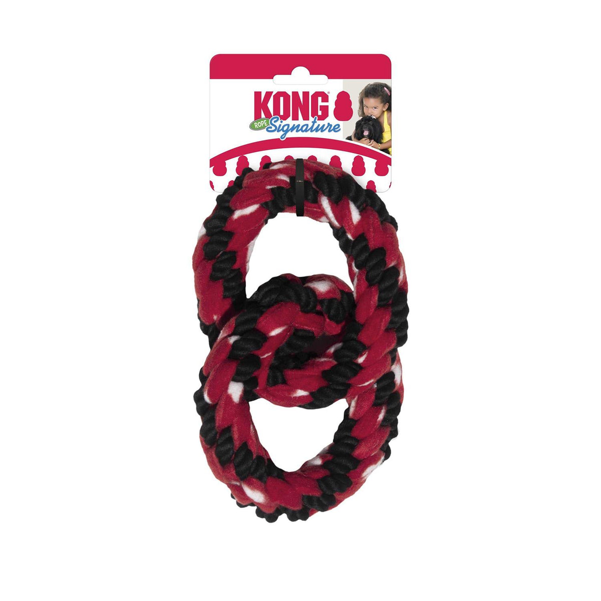 Double Tug Rope Dog Toy Q5399