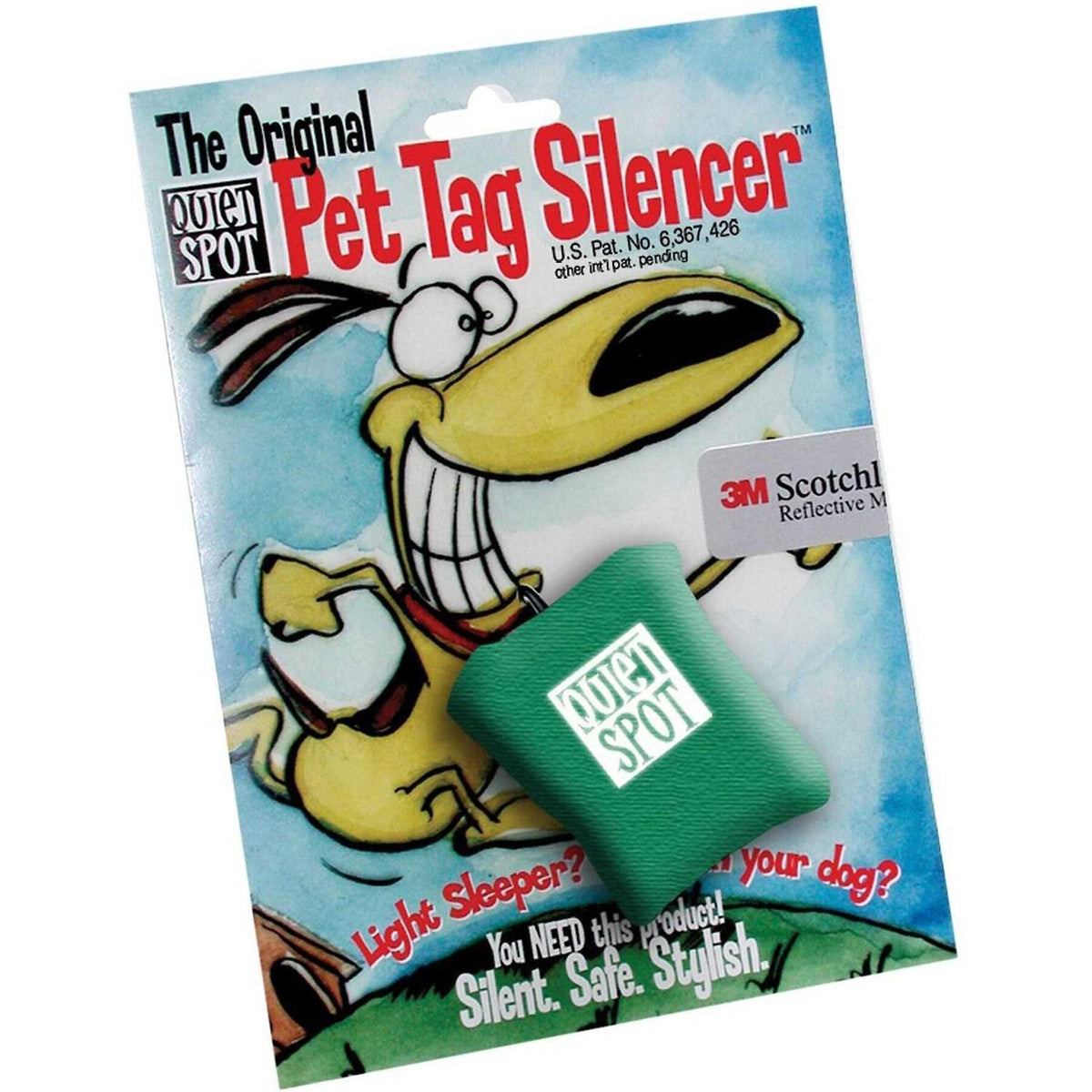 Pet Tag Silencer V23673