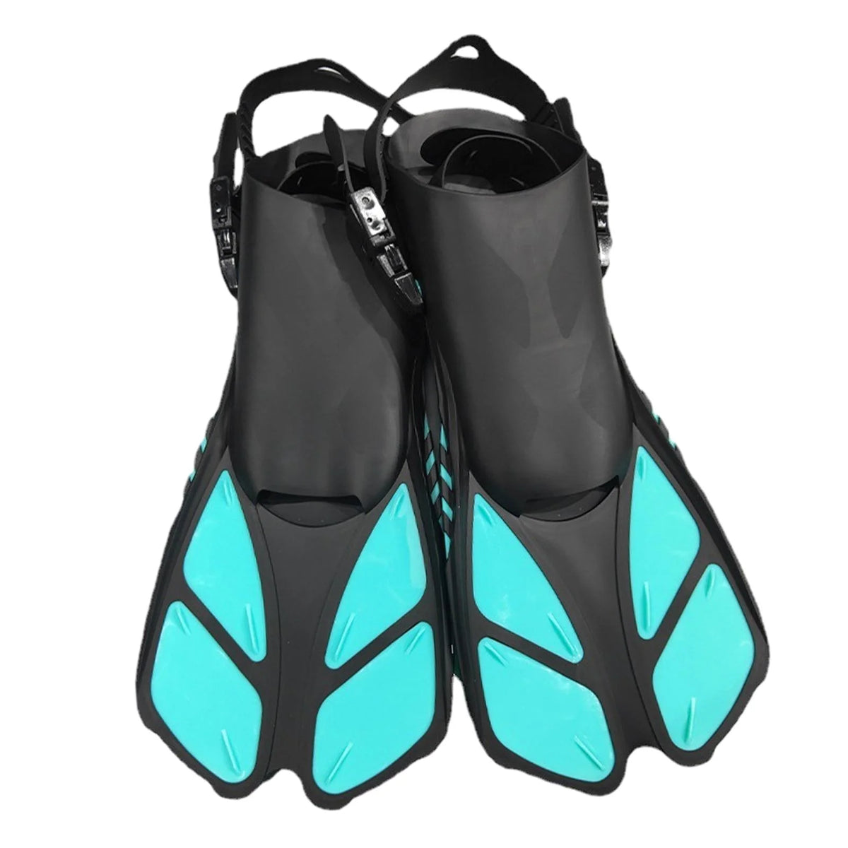 2Pcs Scuba Diving Fins Swim Flippers T680