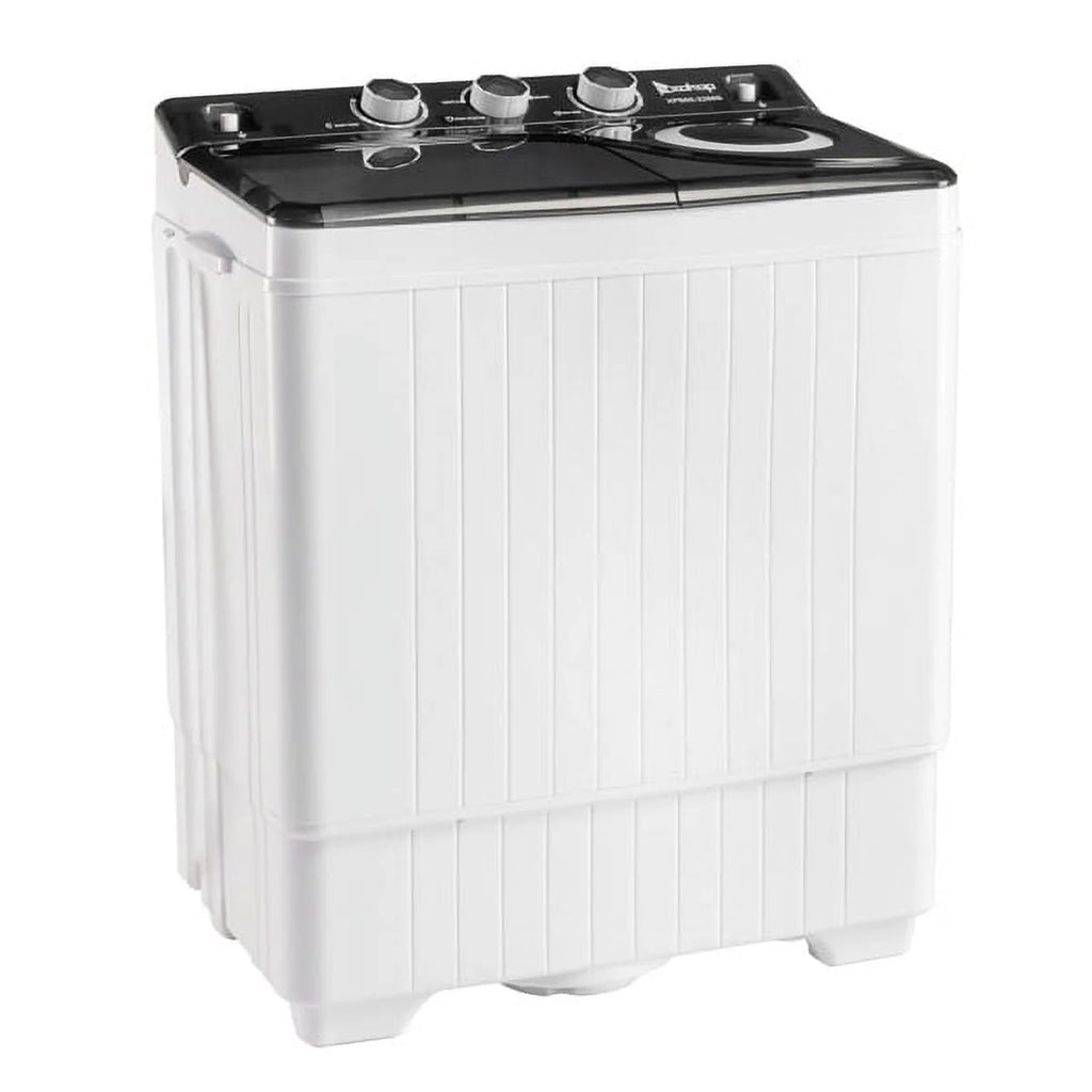 Portable Twin Tub Washing Machine 18Lbs Washer 8Lbs Spinner M677