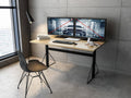 Black Bench Desk and Table T7089