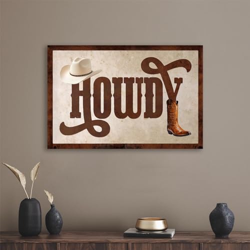 Western Prints Canvas Wall Art Poster Wall Decor O6552