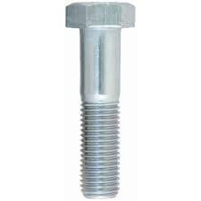M6 x 30mm Hex Cap Screw Metric Class 8.8 Zinc Plated Steel, 2200 pcs Q519904