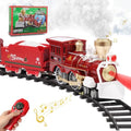 Christmas Train Set with Remote Control, Sounds, Lights and Smoke F15285