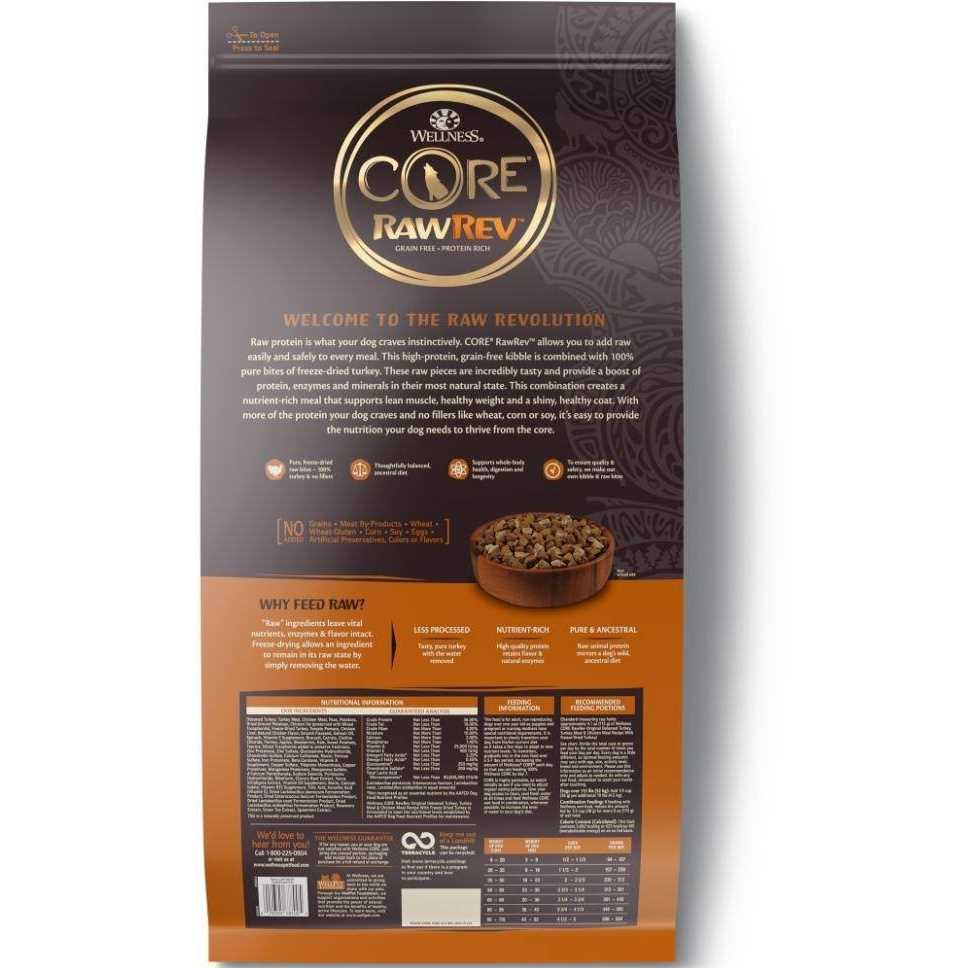 Grain Free Chicken with Freeze Dried Turkey Dry Dog Food S947349