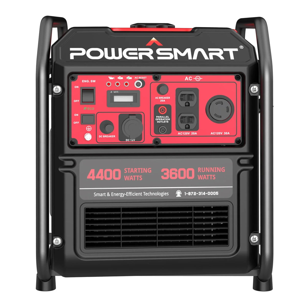 4400-Watt Gas Generator Z7622