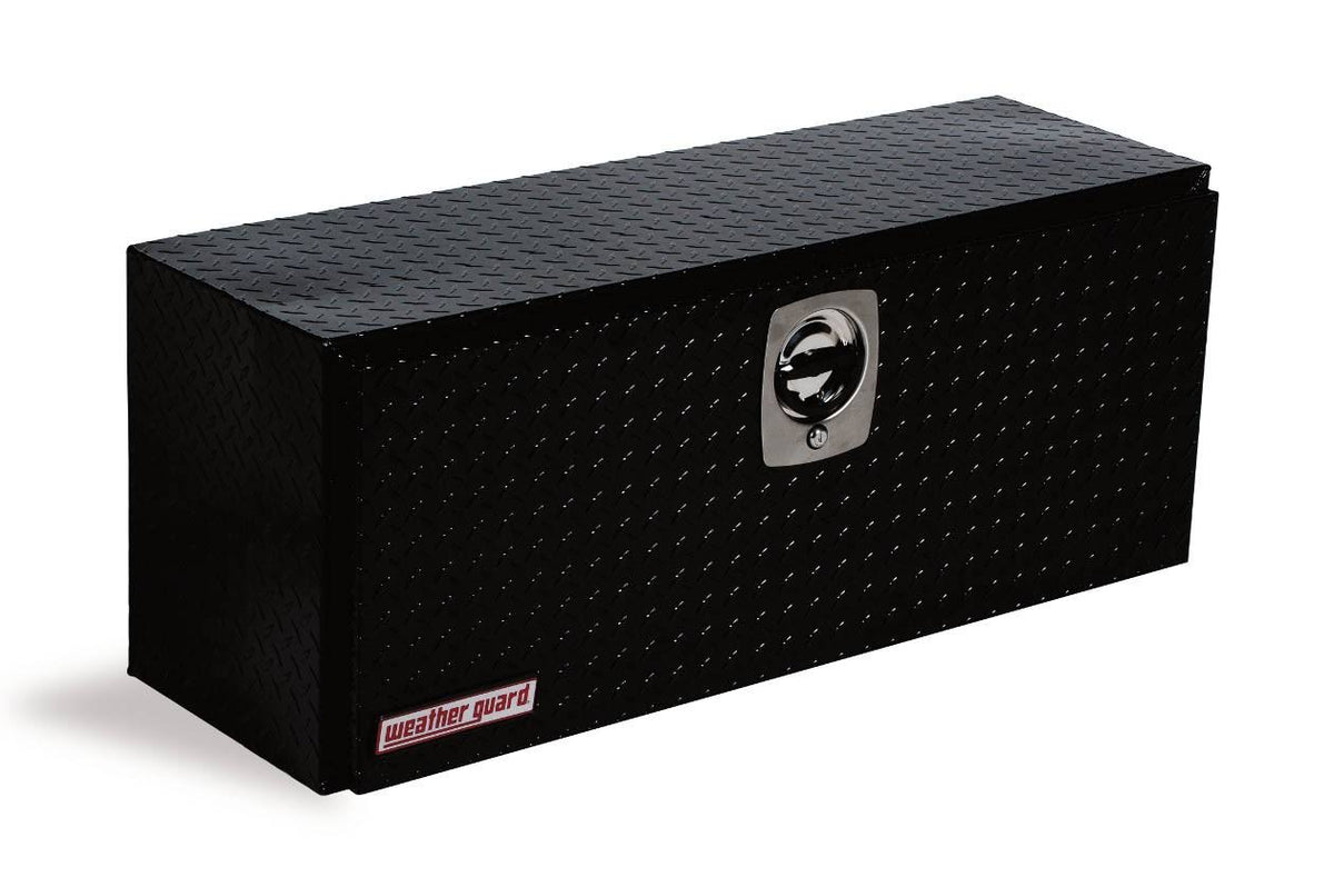 Black Aluminum Truck Box O369