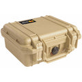 Desert Tan Equipment Case with Foam Q999
