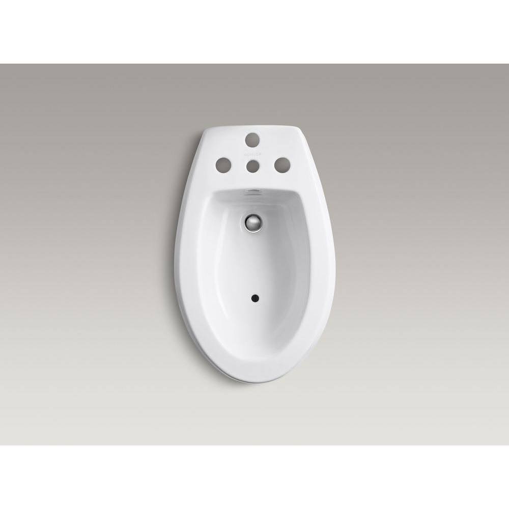 White Vertical Spray Bidet W45780
