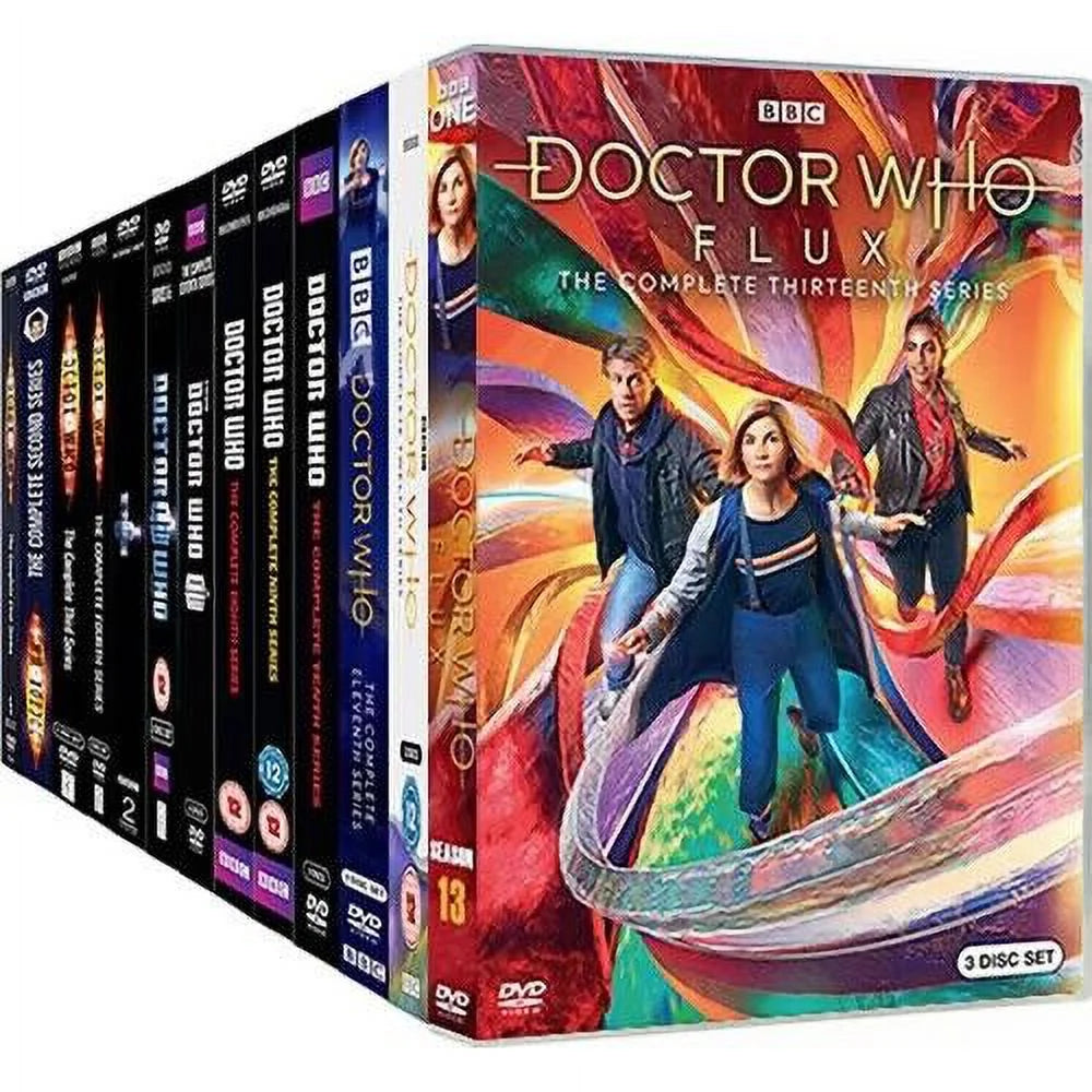Doctor Who Complete Series 1-13 DVD P8515