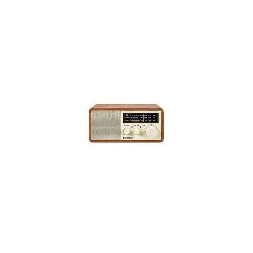 AM-FM Bluetooth Wooden Cabinet Radio I767976