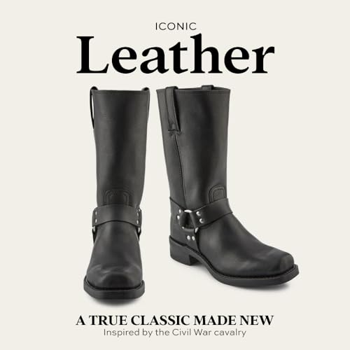 12" Oiled-Leather Boots M107