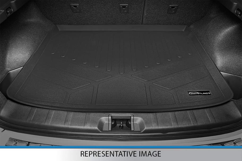 Black Floor Mats and Cargo Liner Set R3087