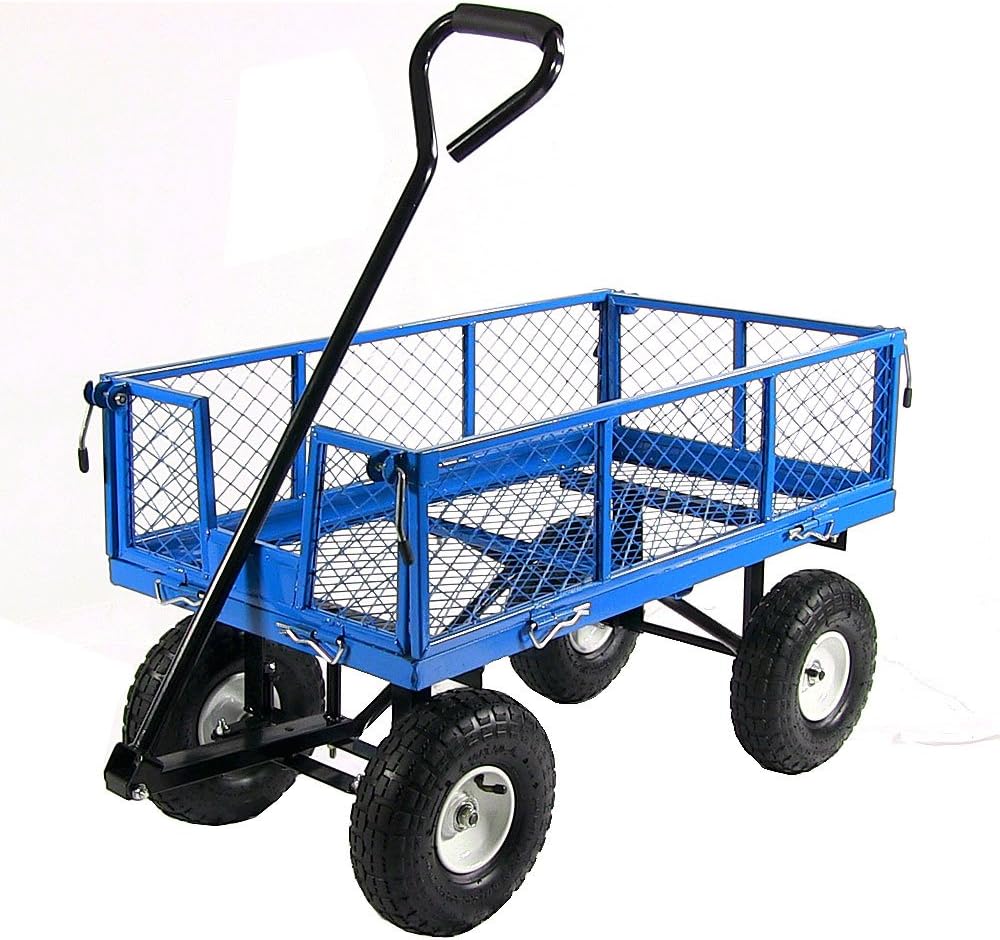 Yellow Heavy Duty Collapsible Utility Wagon K54833