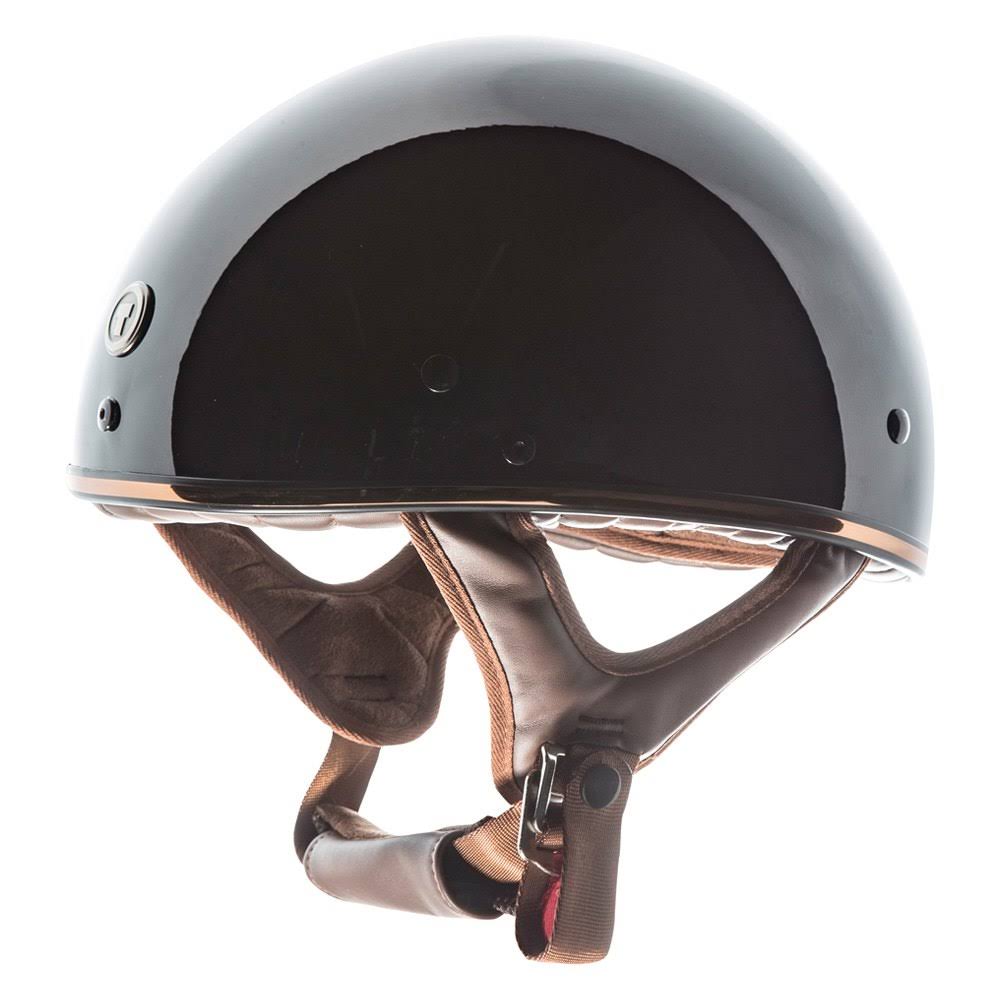 Gloss Black/Bronze Half Shell Helmet E966710