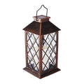 11 in. Solar LED Lantern X8602