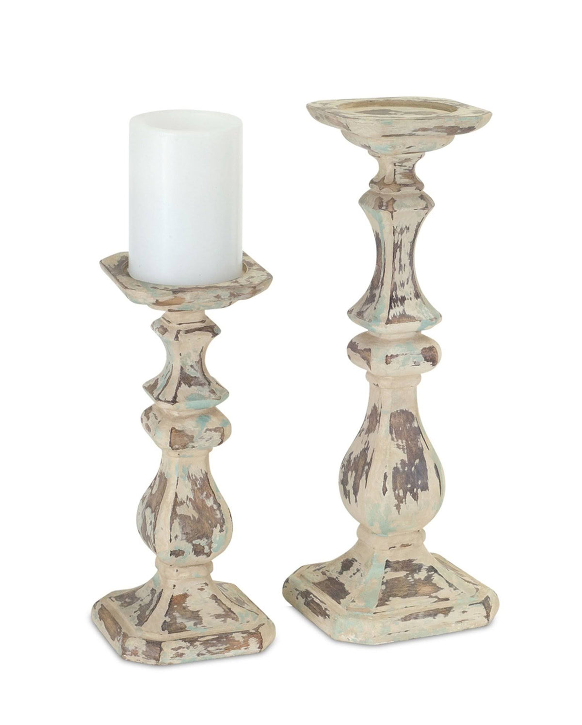Candle Holder Set of Two A1898