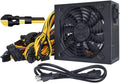 3600W ATX Power Supply 110-240V 12 GPU PSU T260074