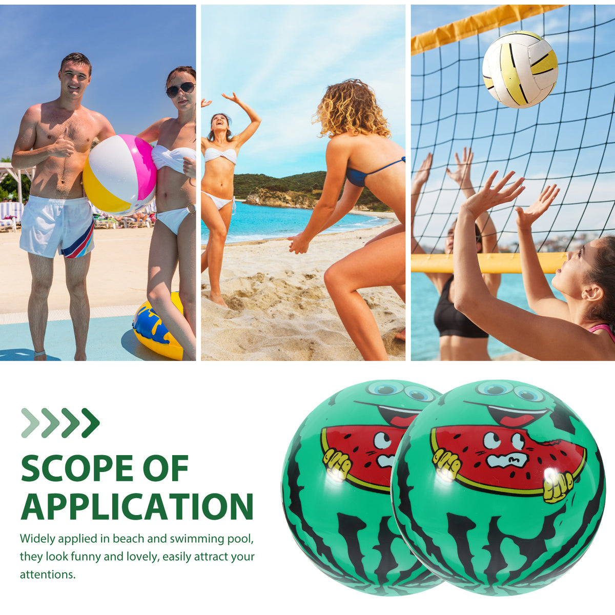 Watermelon Beach Ball Inflatable Toys Q94042