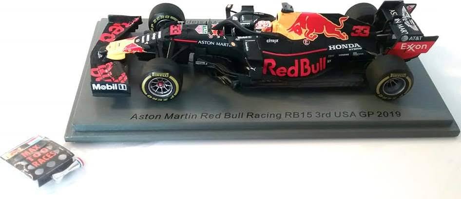 1:43 Scale Verstappen Racing Car M231995
