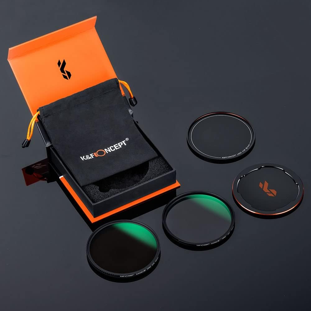 67mm Circular Polarizers Filter & UV Protection Filter Kit (2 pcs) B931154