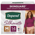 Pink Maximum Absorbency Adult Incontinence Underwear for Women, Medium, 14 Count N542