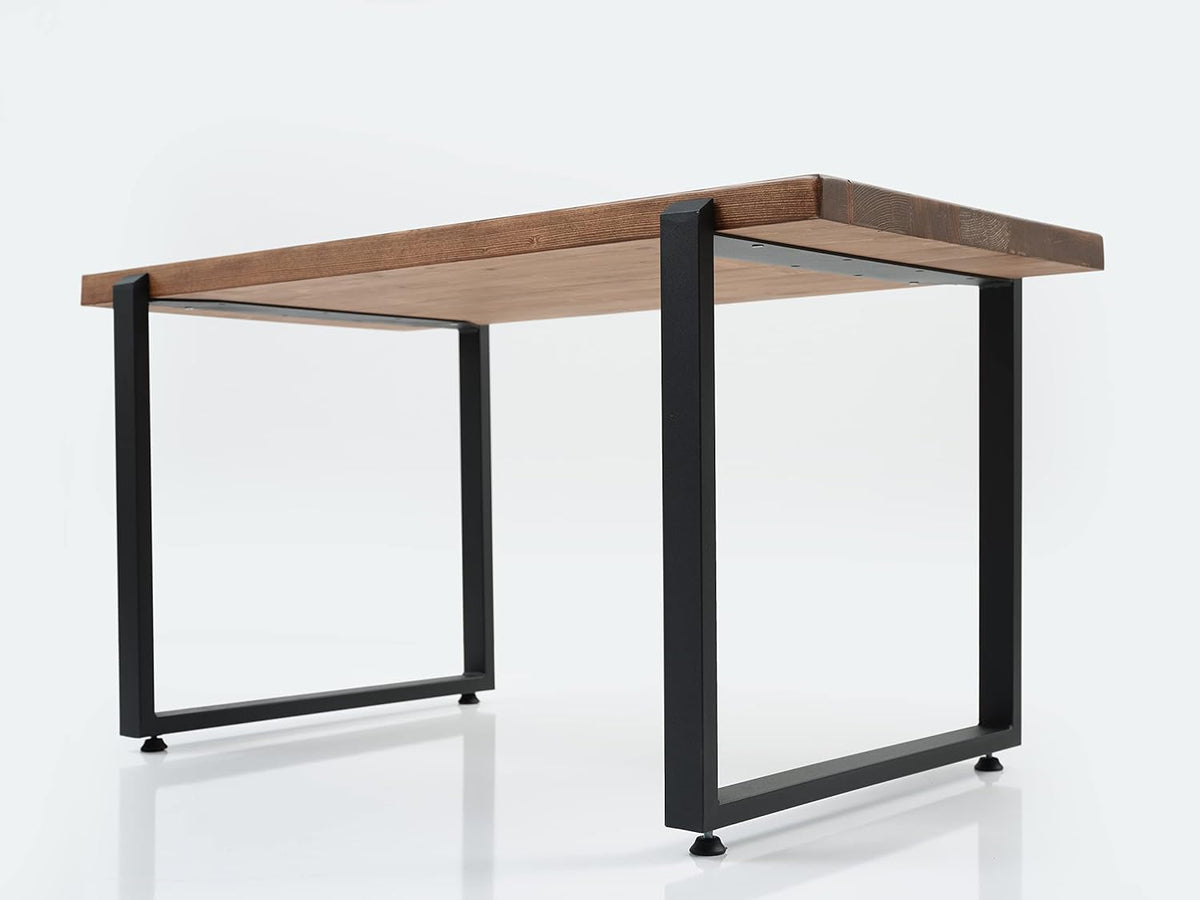 39'' Live Edge Solid Wood Rustic Coffee Table C2504