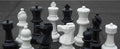 12x22 King Giant Plastic Chess Set K95447