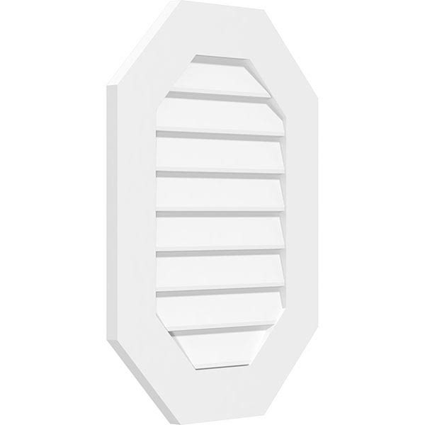 Non-Functional PVC Gable Vent S8537