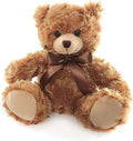 Plush Sitting Bear Stuffed Animal with Bow-Ties Y273
