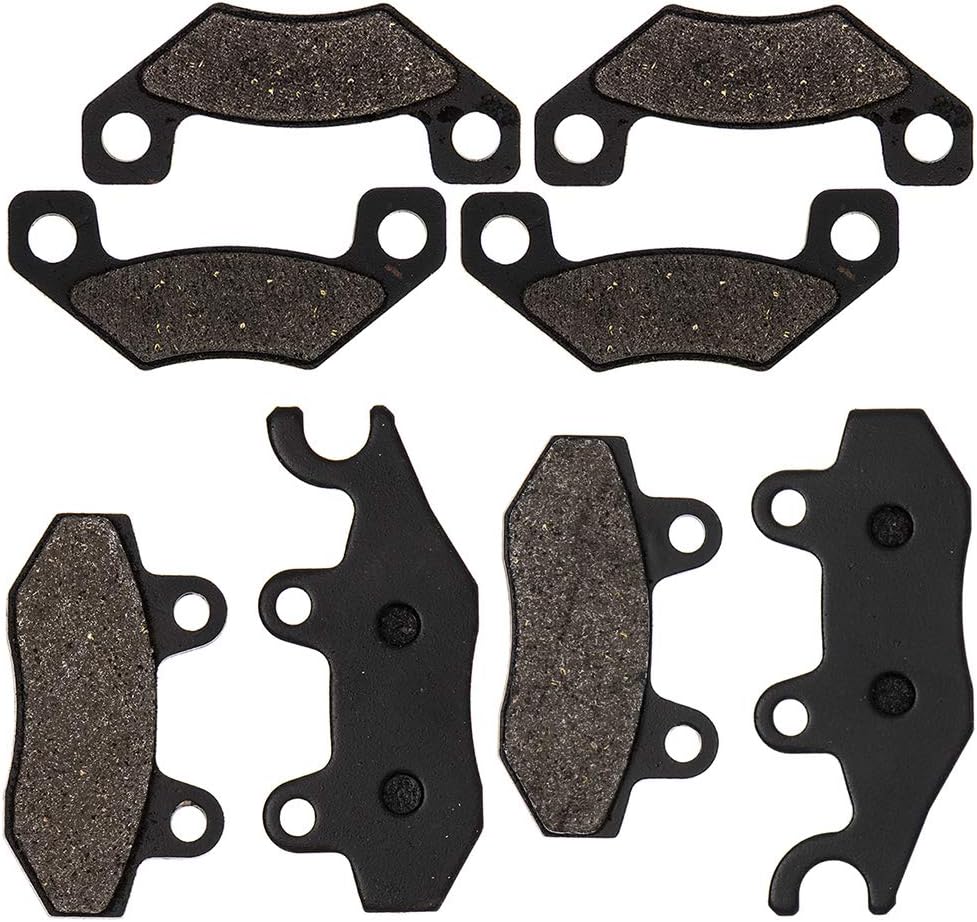 Semi-Metallic Brake Pad Kit Pack of 2 U207