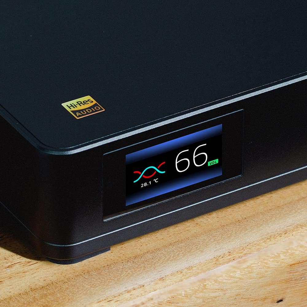 High Resolution Power Amplifier, Class D 230W RMS x 2 J979