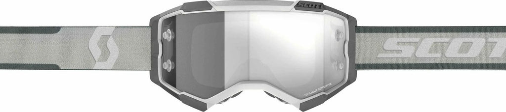 Grey Motocross Goggles I460980
