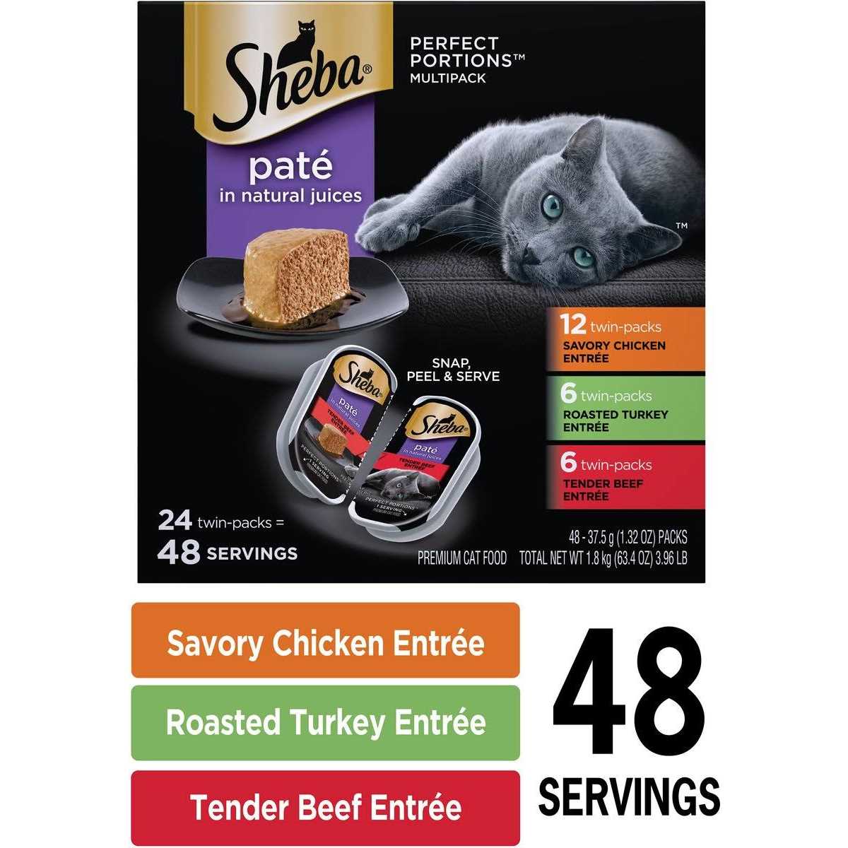 Premium Paté Cat Canned Food M476974