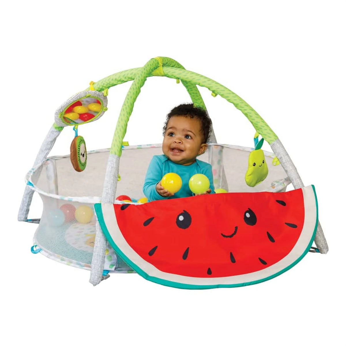 4-in-1 Ball Pit & Play Mat Q442