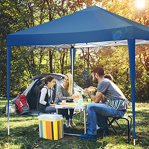 10x20 Pop Up Canopy Tent with 6 Sidewalls White W31979