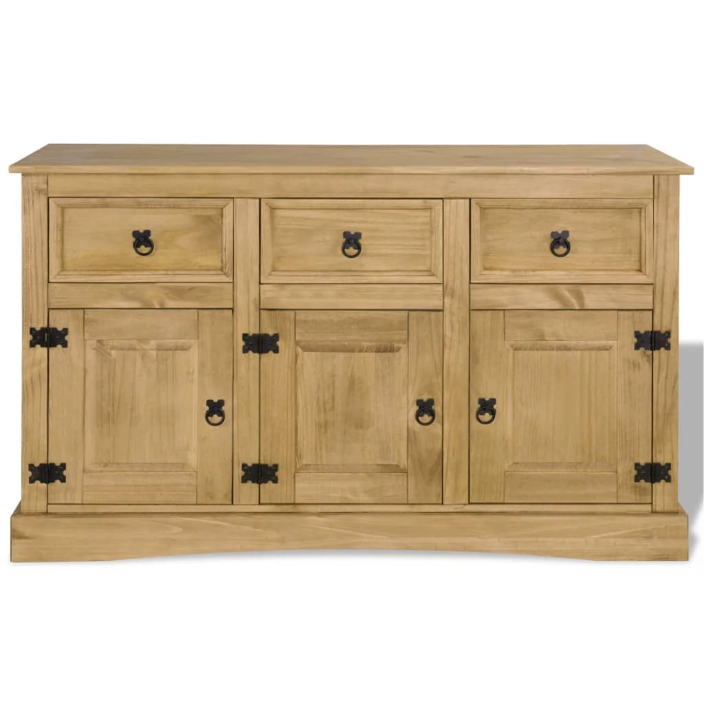 Solid Mexican Pinewood Sideboard Z79387