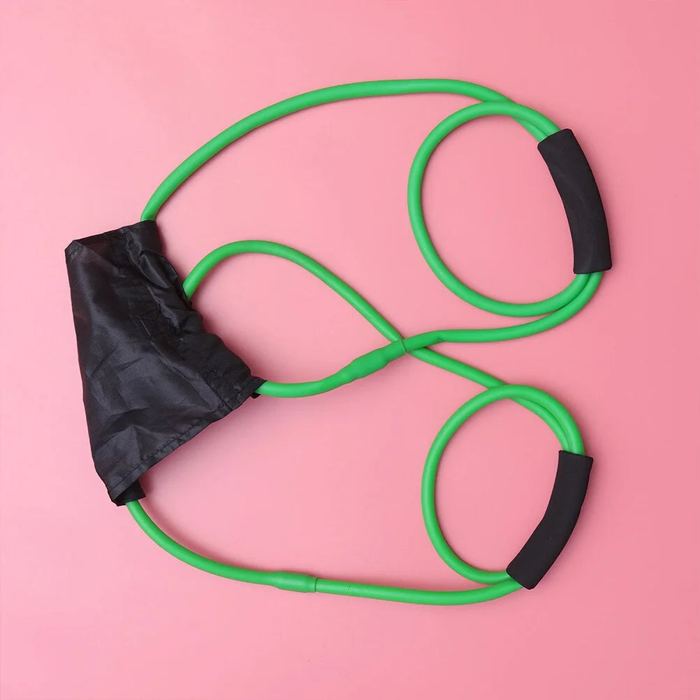 Water Balloon Launcher Slingshot Outdoor Toy (Green Line, Length 1.5 Meters) K756397
