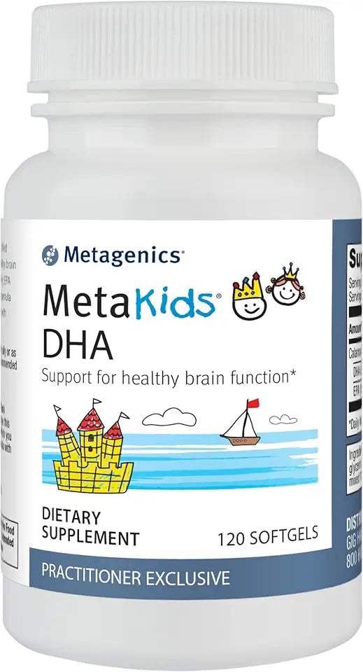 Kids DHA & EPA Supplement 120 Softgels K769