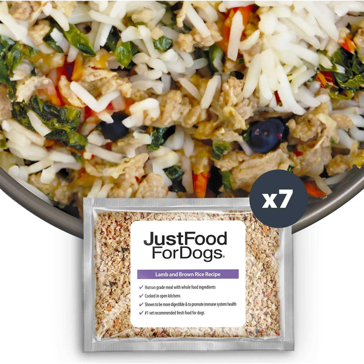 Frozen Dog Food E3022