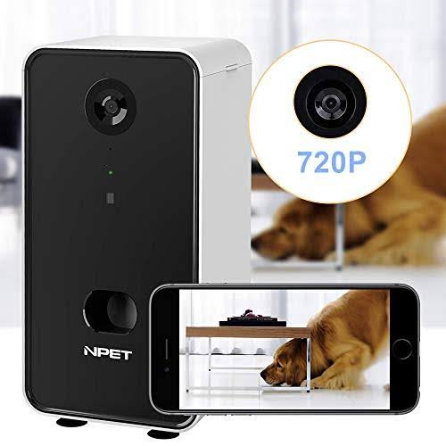 Smart Pet Camera Dog Treat Dispenser M854884