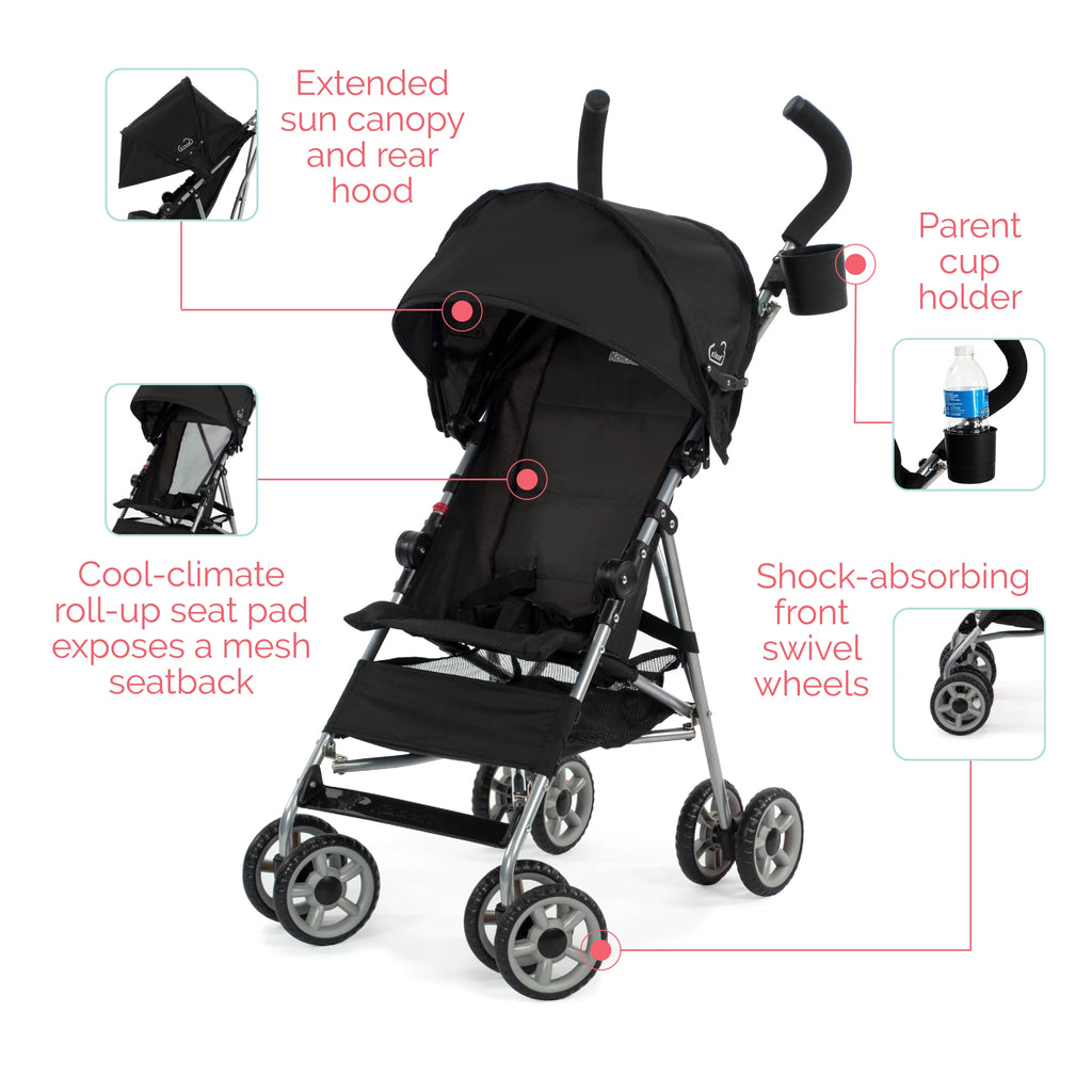 Umbrella Stroller Black C420