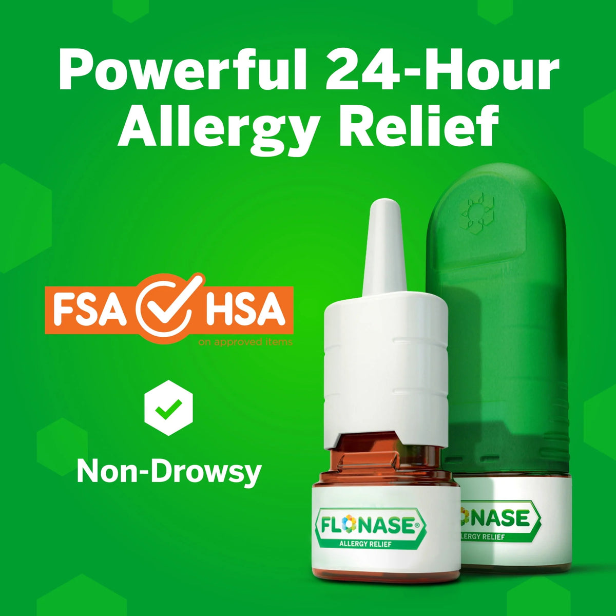 Allergy Relief 24 Hour Non-Drowsy Nasal Spray A16397