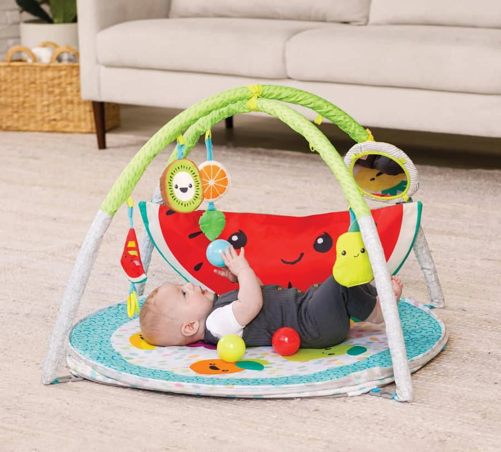 4-in-1 Ball Pit & Play Mat Q442