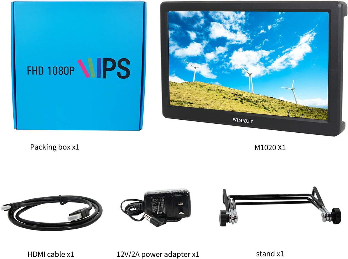 10.1 inch Full HD IPS 1920x1080 Monitor K552498