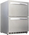 Stainless Steel Indoor/Outdoor Refrigerator with Reversible Door Z8367