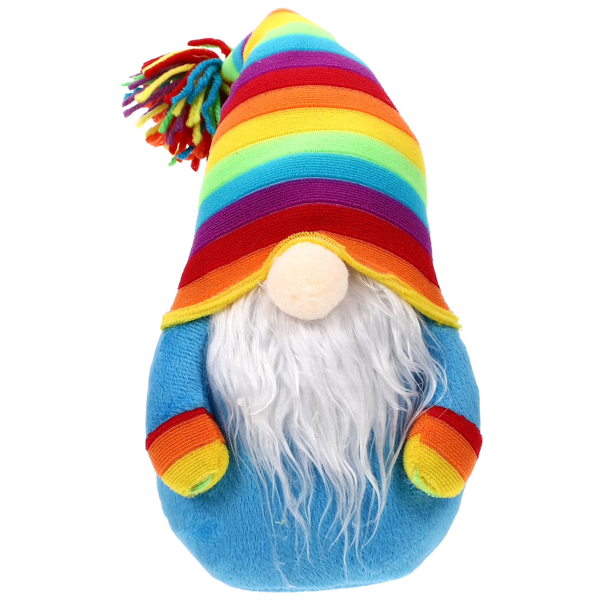 Rainbow Plush Gnome Doll Stuffed Decor K1748