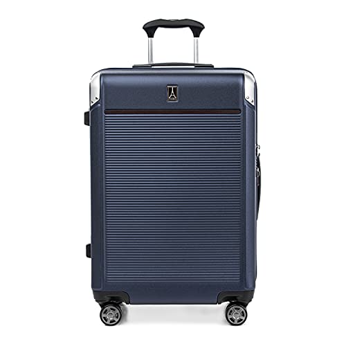 Compact Carry on 20-Inch Hard Shell Polycarbonate Suitcase Q967055